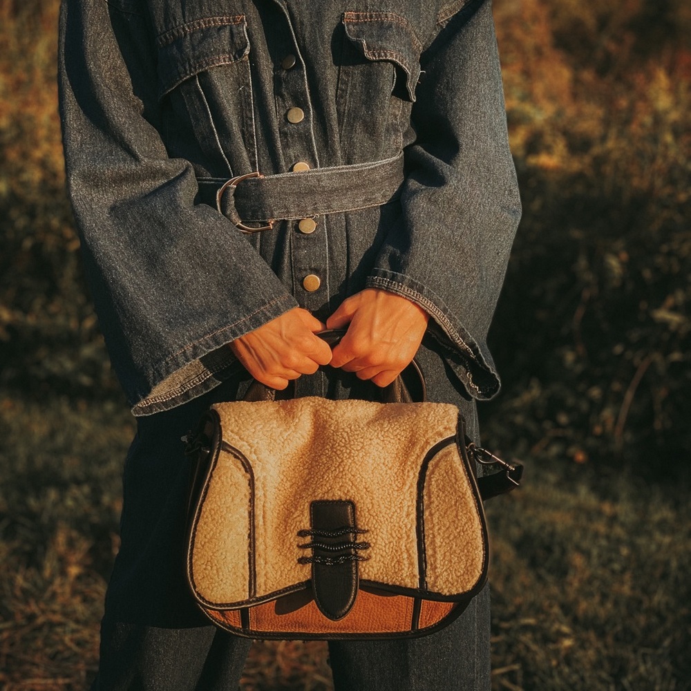 Aimee Kestenberg Fierce and Fab Saddlebag